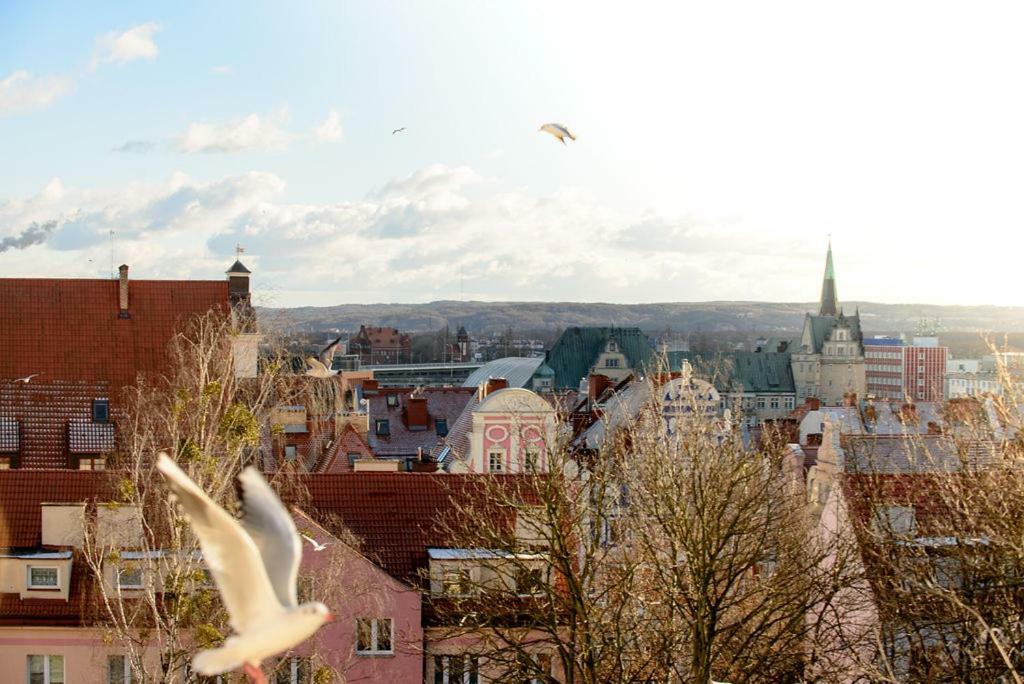 Apartment Breath Of The Old Castle Szczecin